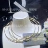 Custom Jewelry Cartier Juste un Clou necklace, small model, 18K yellow gold set with N7424422