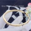 Custom Jewelry Cartier Love bracelet small model, 18K yellow gold and 6 Diamonds B6047217