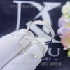 Custom Jewelry Cartier Love Earrings 18k White Gold and Diamonds N8515193