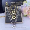 Custom Jewelry Cartier Love Necklace Yellow Gold and White gold
