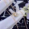 Custom Jewelry Cartier Trinity Necklace 0.2ct Diamonds B7224900