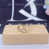 Custom Jewelry Marli Cleo Full Diamond Slim Ring In Yellow Gold CLEO-R8