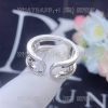 Custom Jewelry Messika Move 10th White Gold For Her Diamond Ring 11955-WG