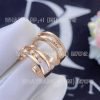 Custom Jewelry Messika Move Hoop Rose Gold For Her Diamond Earrings 04407-PG