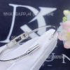 Custom Jewelry Messika Move Pavé Thin White Gold For Her Diamond Bracelet 05032-WG