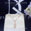 Custom Jewelry Messika Move Uno Ankle Bracelet Rose Gold For Her Diamond Bracelet 06592-PG