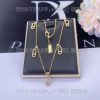 Custom Jewelry Messika Move Uno Pavé Drop Pendant Choker Yellow Gold For Her Diamond Necklace 12150-YG