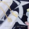 Custom Jewelry Messika Move Uno Pavé Yellow Gold For Her Diamond Bracelet 04706-YG