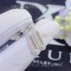 Custom Jewelry Messika Move Uno Stud White Gold For Her Diamond Earrings 05631-WG