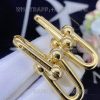 Custom Jewelry Tiffany HardWear Large Link Earrings in Yellow Gold 68533643