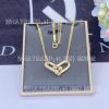 Custom Jewelry Tiffany HardWear Link Pendant in Yellow Gold with Pavé Diamonds 70353075