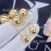 Custom Jewelry Tiffany HardWear Triple Drop Earrings 18k Yellow Gold 60006746