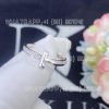 Custom Jewelry Tiffany T T1 Ring in White Gold with Diamonds 67795555
