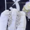 Custom Jewelry Tiffany Victoria™ Mixed Cluster Drop Earrings 60011807