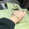 Custom Jewelry Van Cleef & Arpels Vintage Alhambra 10 motifs necklace, 18K rose gold VCARN9T100