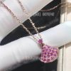 Custom Jewelry Bulgari Divas’ Dream Necklace set with Pavé Ruby CL858257