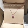 Custom Jewelry Bulgari Divas’ Dream Necklace set with Pavé Ruby CL858257
