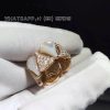 Custom Jewelry Bulgari Divas’ Dream Ring 18K Rose Gold and mother-of-pearl Ring AN856775