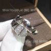 Custom Jewelry Bulgari Serpenti Viper one-coil Ring set with pavé diamonds on the head 345218