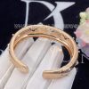 Custom Jewelry Buccellati Macri Giglio Bracelet in Rose Gold