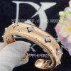 Custom Jewelry Buccellati Macri Giglio Bracelet in Rose Gold
