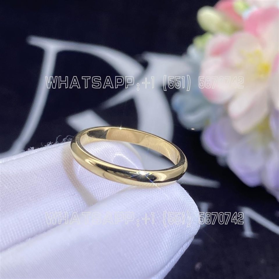 Custom Jewelry Cartier 1895 wedding Band Ring B4057600