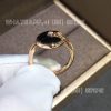 Custom Jewelry Cartier Amulette De Cartier Ring 18K Rose Gold B4214800