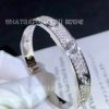Custom Jewelry Cartier Love De Love Bracelet 18K White Gold N6033602