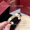 Custom Jewelry Cartier Love De Love Bracelet Open bracelet 18K Yellow Gold B6064617 – Width 9mm