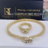 Custom Jewelry Cartier Écrou de Cartier Ring Yellow Gold and Diamond B4231800-YG
