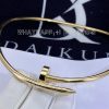 Custom Jewelry Cartier Juste un Clou necklace, 18K yellow gold N7424165