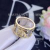 Custom Jewelry Cartier Two Color Gold Elephant Band Ring