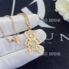 Custom Jewelry Chopard Happy Diamonds Rose Gold Bear Pendant 797418-5001