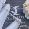 Custom Jewelry Marli Cleo Full Diamond Teardrop Pendant In White Gold CLEO-N9