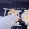Custom Jewelry Messika Move 10th Pink Gold For Her Diamond Ring 11955-PG