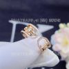 Custom Jewelry Messika Move 10th Pink Gold For Her Diamond Ring 11955-PG