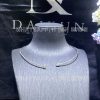 Custom Jewelry Messika My Twin Skinny White Gold For Her Diamond Necklace 06493-WG