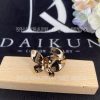 Custom Jewelry Pasquale Bruni Giardini Segreti Five Leaves Ring in 18k Rose Gold 15086R