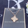 Custom Jewelry Roberto Coin Princess Flower Pendant with Diamonds ADR888CL1837_RW width 20mm