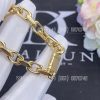 Custom Jewelry Tiffany 1837™ Makers Narrow Chain Bracelet in 18k Gold 63526517