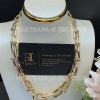 Custom Jewelry Tiffany HardWear Graduated Link Necklace in Yellow Gold 60153063