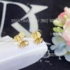 Custom Jewelry Tiffany Return to Tiffany™ Heart Tag Stud Earrings in Yellow Gold, Mini 60011257