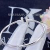 Custom Jewelry Tiffany T Diamond Wire Bracelet in 18k White Gold 60010748