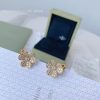 Custom Jewelry Van Cleef & Arpels Frivole earrings, small model 18K rose gold, Diamond VCARP7RM00