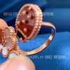 Custom Jewelry Van Cleef & Arpels Lucky Spring Between the Finger ring 18K rose gold VCARP9X300