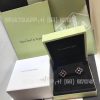 Custom Jewelry Van Cleef & Arpels Vintage Alhambra Earrings 18K Rose Gold and Onyx VCARP2B100