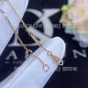 Custom Jewelry Van Cleef & Arpels Lucky Spring bracelet, closed wings ladybug 18K rose gold, Carnelian, Onyx VCARP7R000
