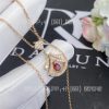 Custom Jewelry Bulgari Divas’ Dream necklace in 18 kt rose gold 360619