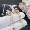 Custom Jewelry Bulgari Fiorever 18 kt rose gold pendant earring 357143