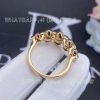 Custom Jewelry Cartier Clash de Cartier Ring large model rose gold B4235300